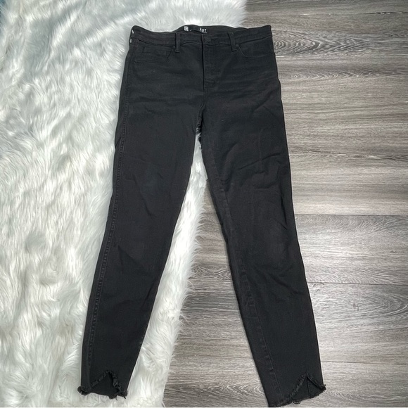 Kut from the Kloth Denim - KUT from the KLOTH Womens Jeans 10 Connie Fab Ab Ankle Skinny Black Denim